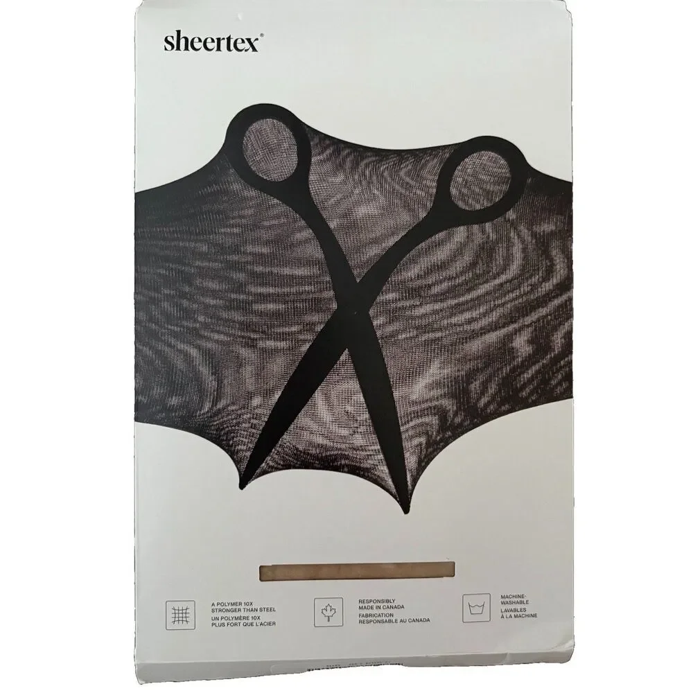 NEW Sheertex Pantyhose Size SMALL Sheer Tights Light Nude Color N02 Two Packs